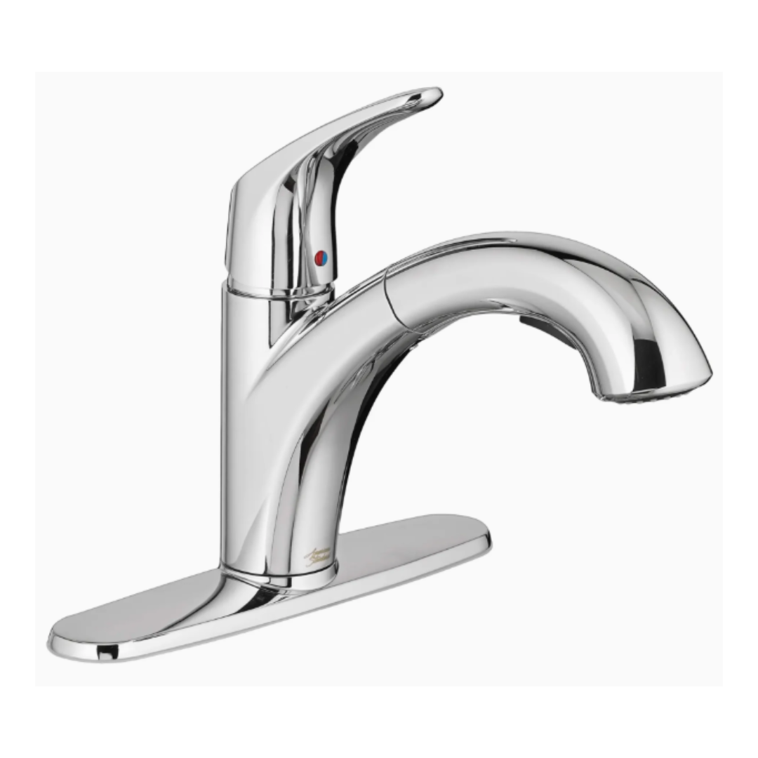 American Standard Colony® PRO Single-Handle Pull-Out Dual Spray Kitchen Faucet 1.5 gpm/5.7 L/min
