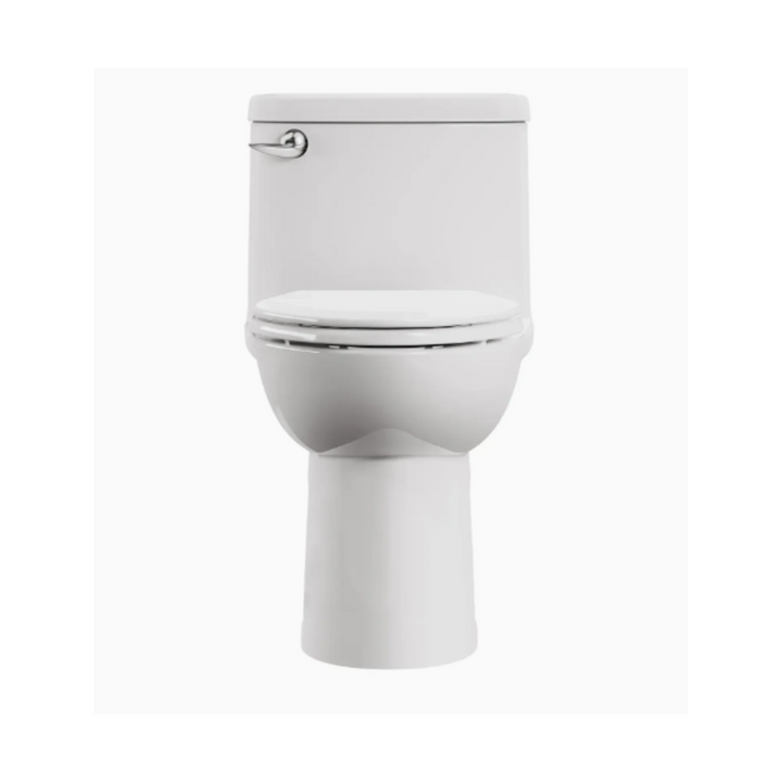 American Standard Compact Cadet® 3 One-Piece 1.28 gpf/4.8 Lpf Chair Height Elongated Toilet With Seat