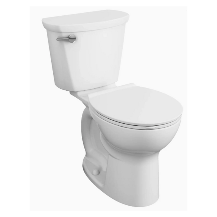 American Standard Cadet® PRO Two-Piece 1.6 gpf/6.0 Lpf Chair Height Round Front Toilet Less Seat