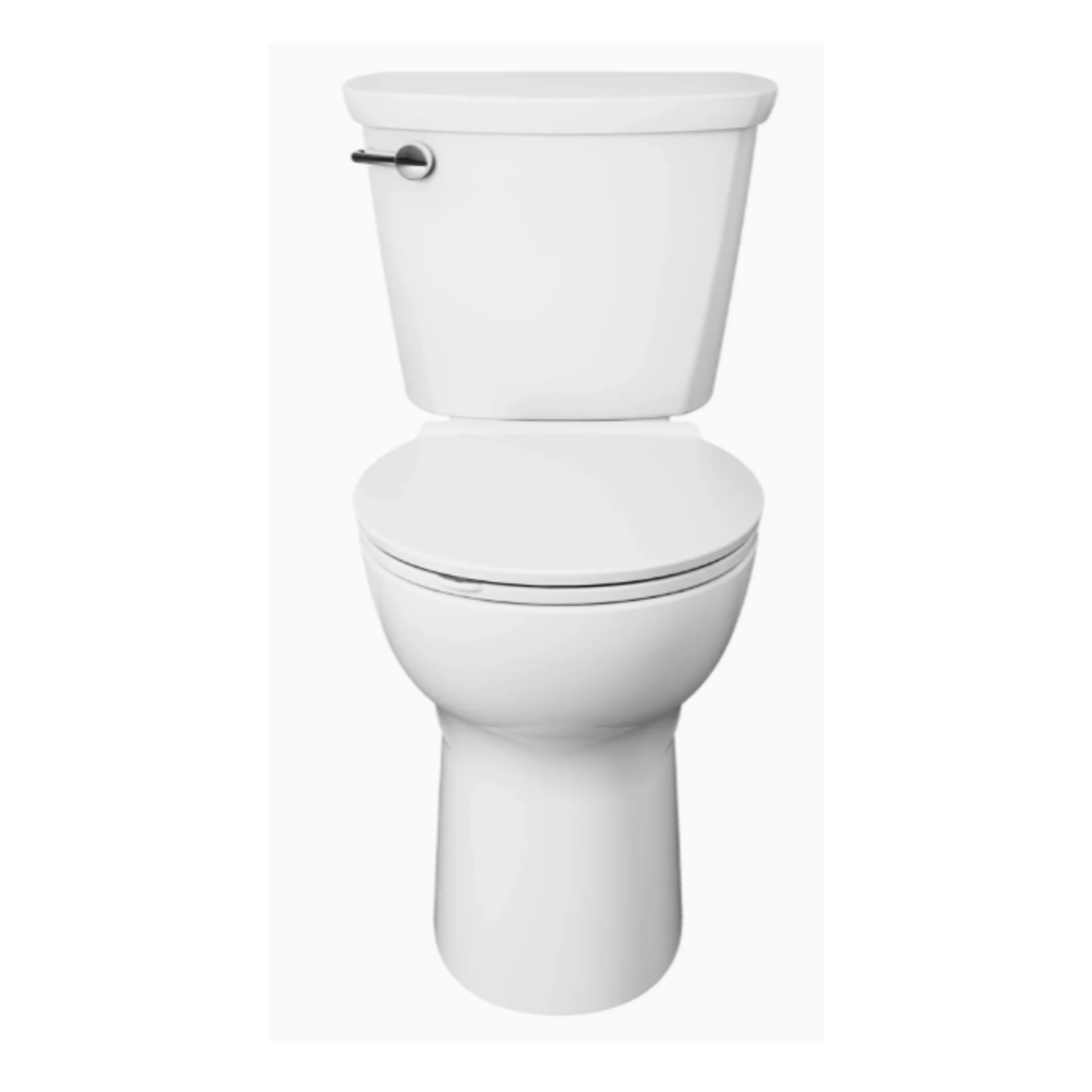 American Standard Cadet® PRO Two-Piece 1.6 gpf/6.0 Lpf Chair Height Round Front Toilet Less Seat