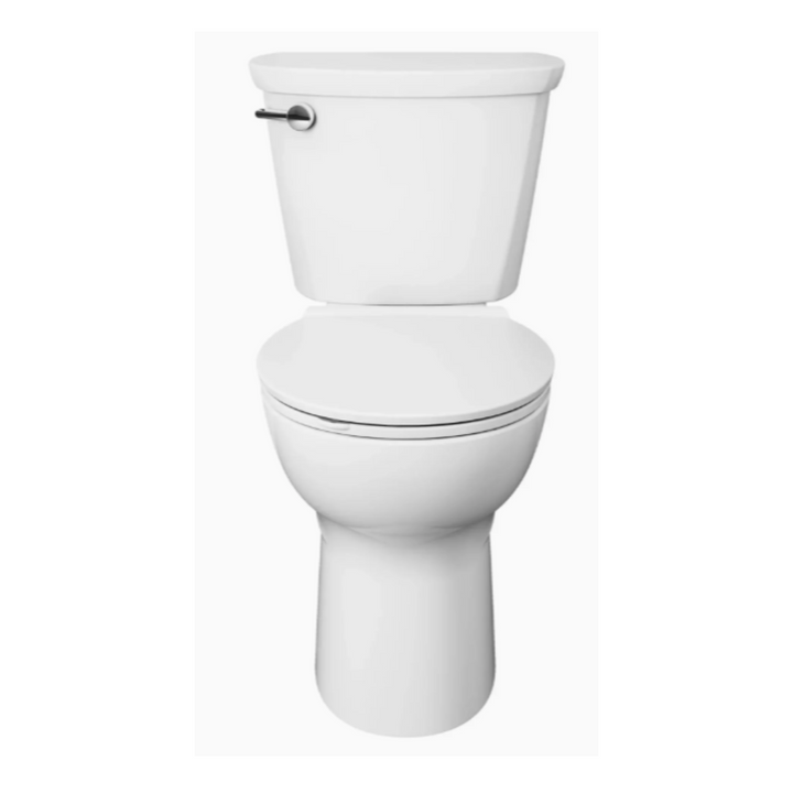 American Standard Cadet® PRO Two-Piece 1.6 gpf/6.0 Lpf Chair Height Round Front Toilet Less Seat