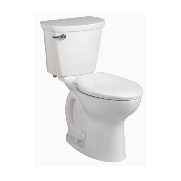 American Standard Cadet® PRO Two-Piece 1.28 gpf/4.8 Lpf Chair Height Round Front 10-Inch Rough Toilet Less Seat