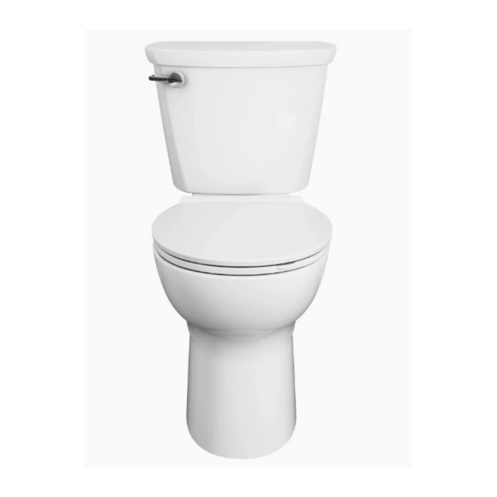 American Standard Cadet® PRO Two-Piece 1.28 gpf/4.8 Lpf Chair Height Round Front Toilet Less Seat