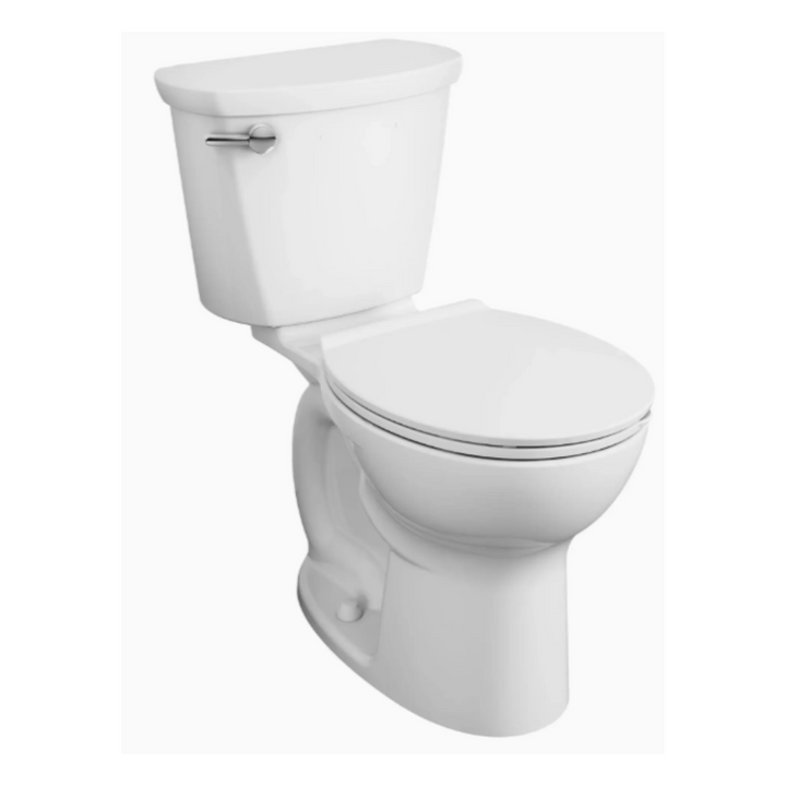 American Standard Cadet® PRO Two-Piece 1.28 gpf/4.8 Lpf Chair Height Round Front Toilet Less Seat