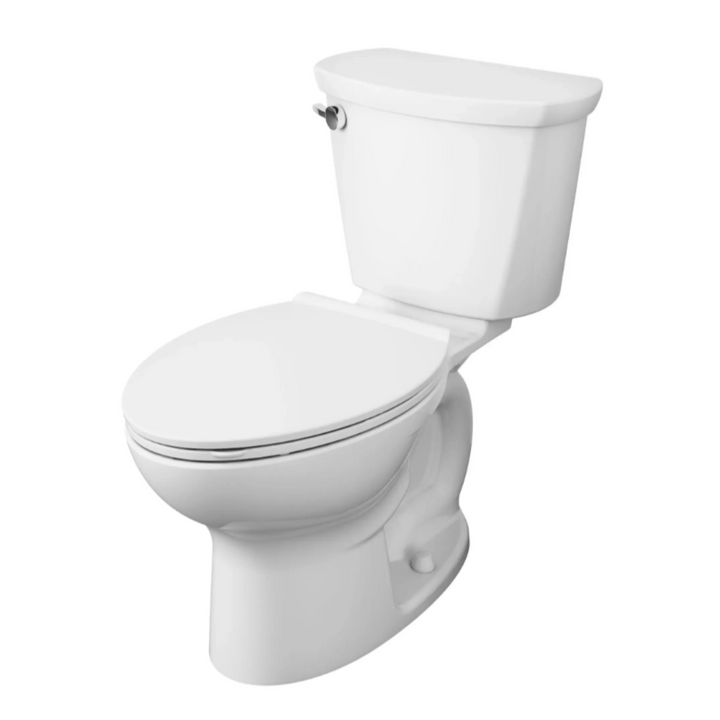American Standard Cadet® PRO Two-Piece 1.28 gpf/4.8 Lpf Standard Height Elongated Toilet Less Seat