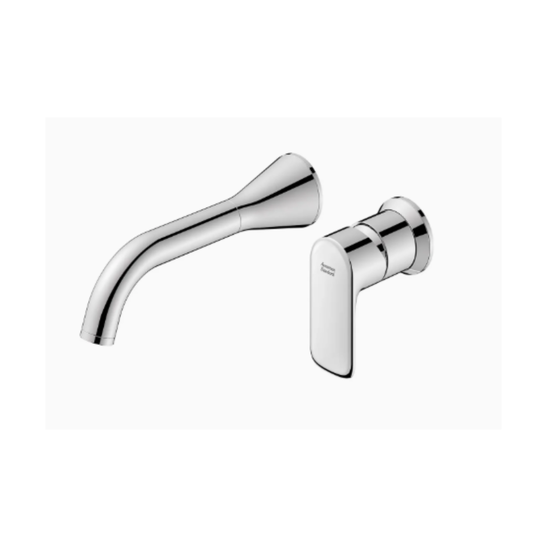 American Standard Aspirations Single Handle Wall-Mount Faucet 1.2 gpm/4.5 L/min With Lever Handle