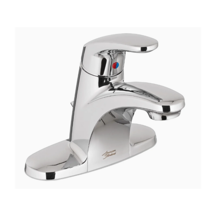 American Standard Colony® PRO 4-Inch Centerset Single-Handle Bathroom Faucet 1.2 gpm/4.5 L/min With Lever Handle