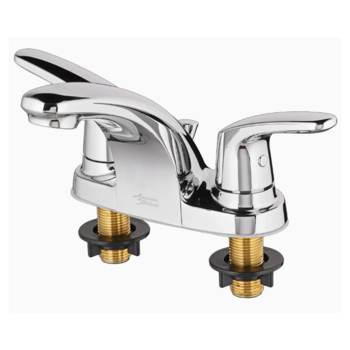 American Standard Colony® PRO 4-Inch Centerset 2-Handle Bathroom Faucet 1.2 gpm/4.5 L/min With Lever Handles