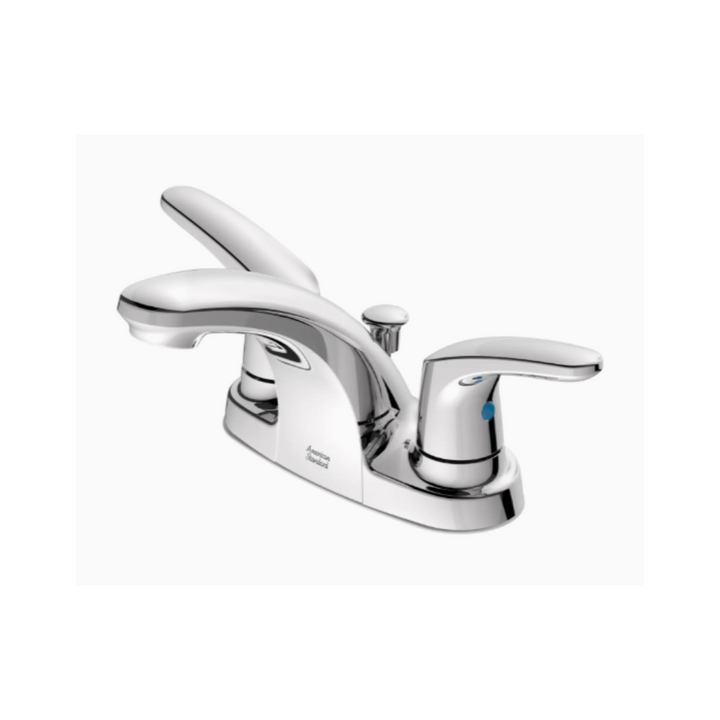 American Standard Colony® PRO 4-Inch Centerset 2-Handle Bathroom Faucet 1.2 gpm/4.5 L/min With Lever Handles