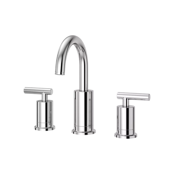 Pfirst Contempra Series 2-Handle 8" Widespread Bathroom Faucet