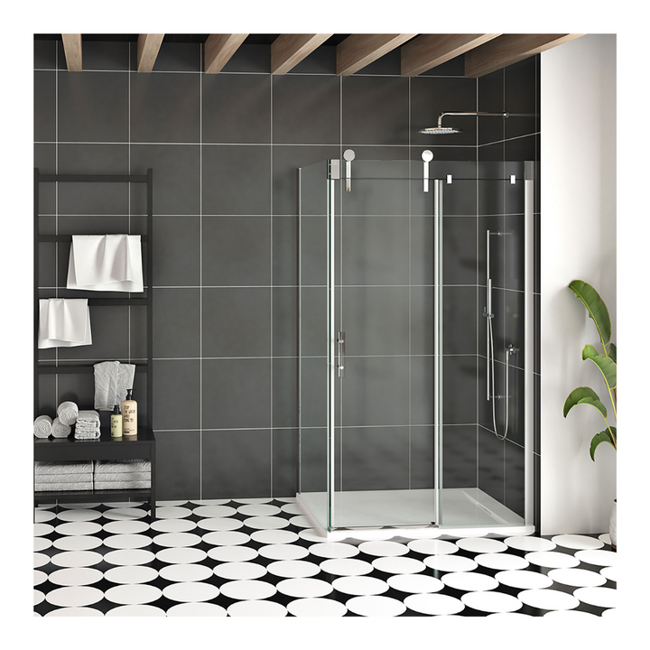 Zitta Silk Infinite Shower Door