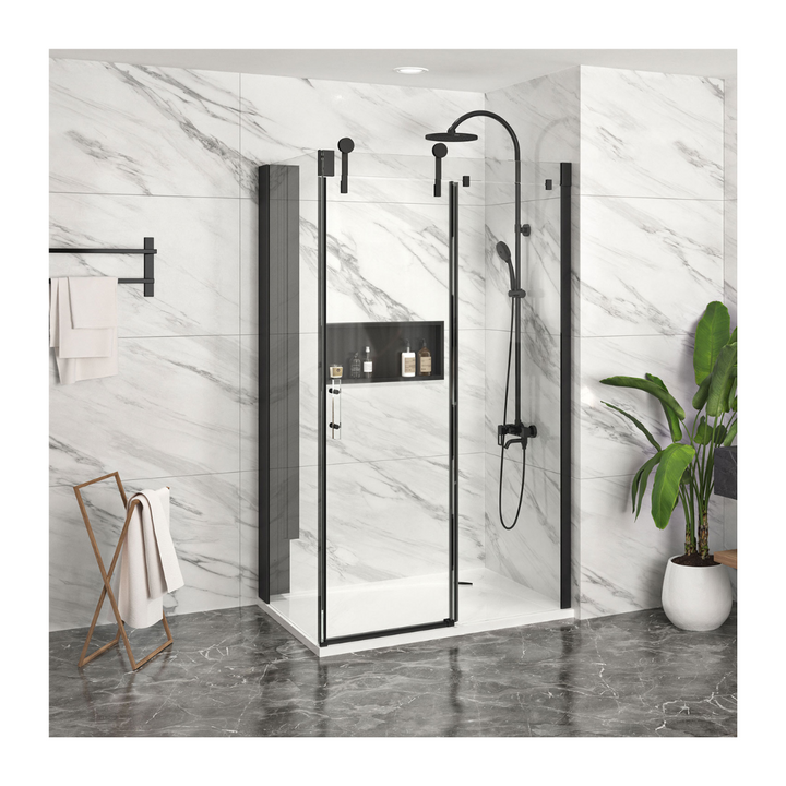 Zitta Silk Infinite Shower Door