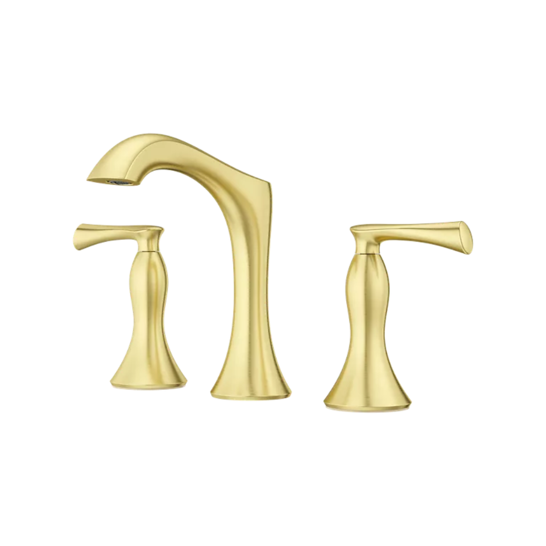 Pfister Rhen 2-Handle 8" Widespread Bathroom Faucet With Push & Seal™