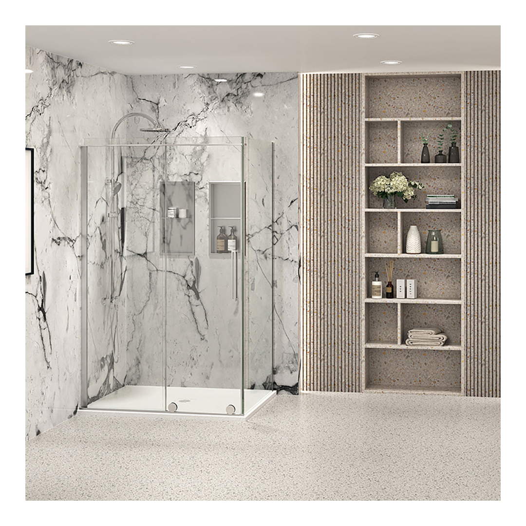 Zitta Silk Slim Shower Door