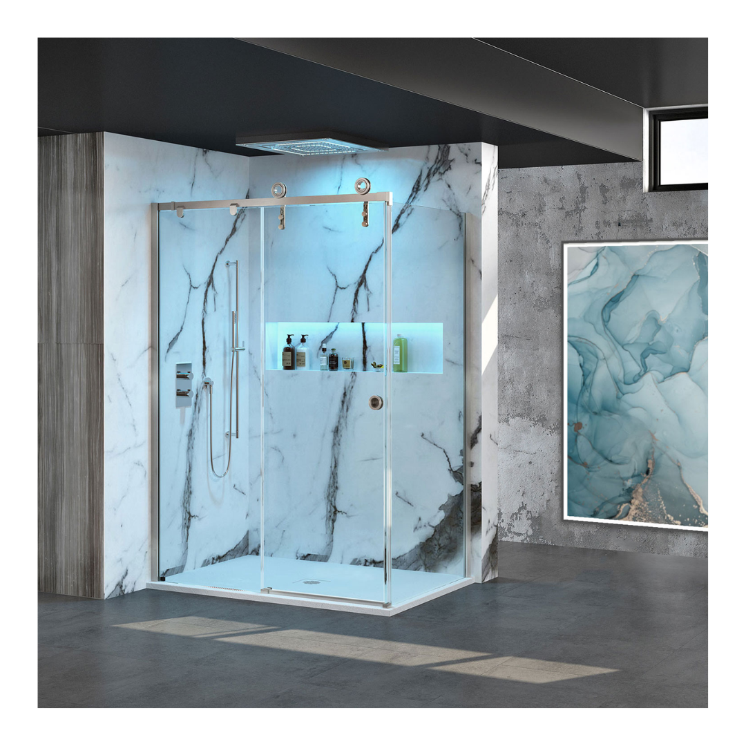 Zitta Silk Tron Shower Door