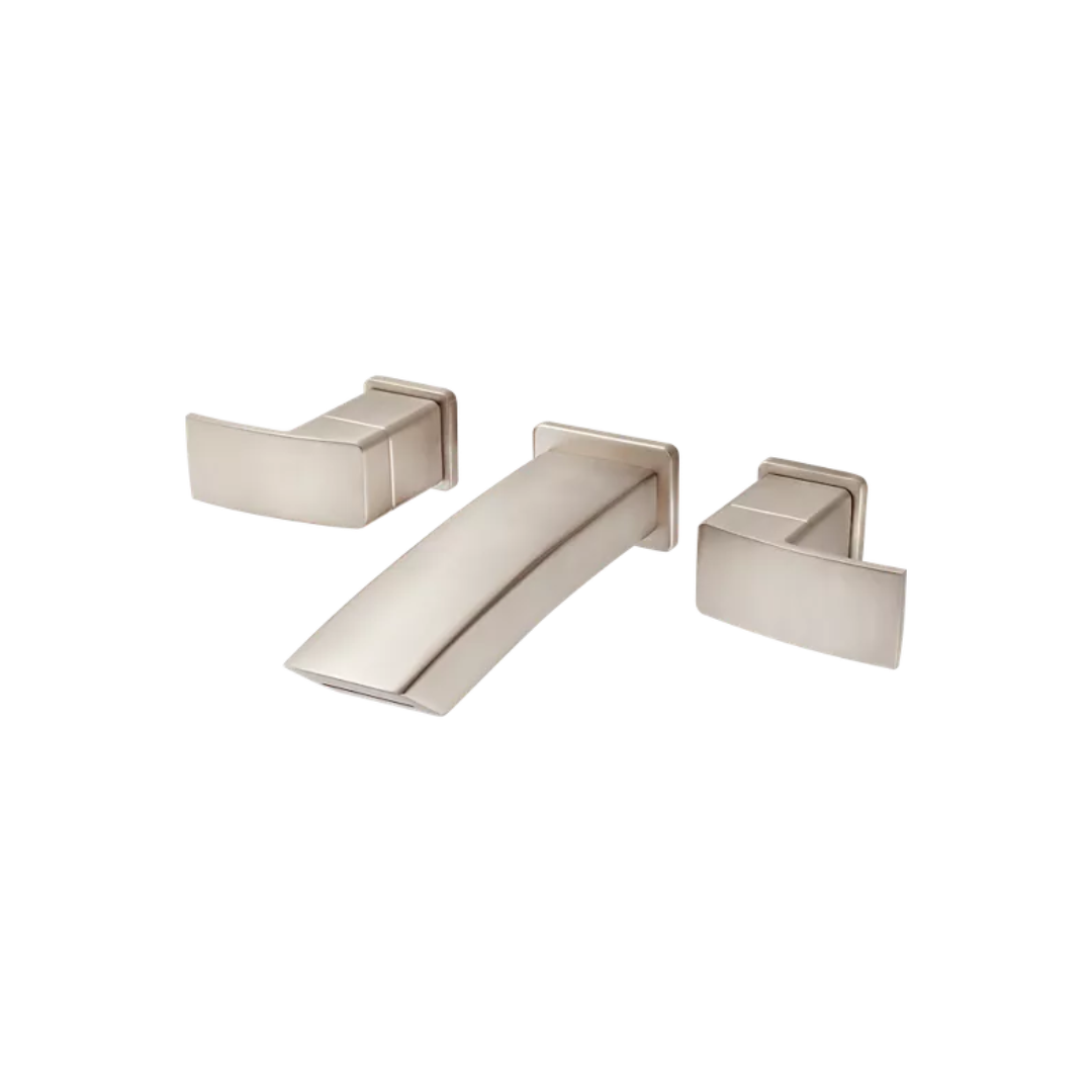 Pfister Kenzo 2-Handle Wall Mount Bathroom Faucet