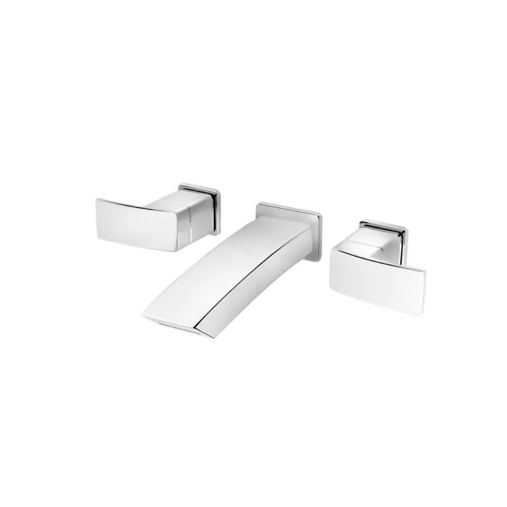 Pfister Kenzo 2-Handle Wall Mount Bathroom Faucet