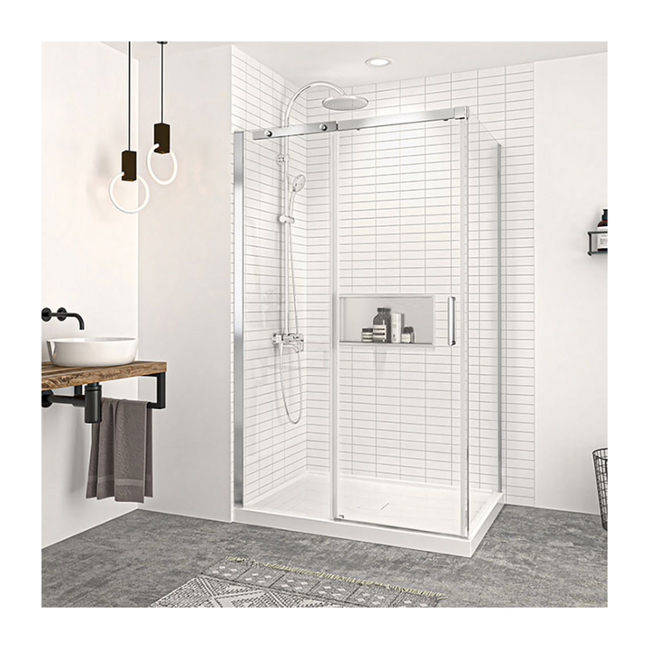 Zitta Slik Vague Shower Door