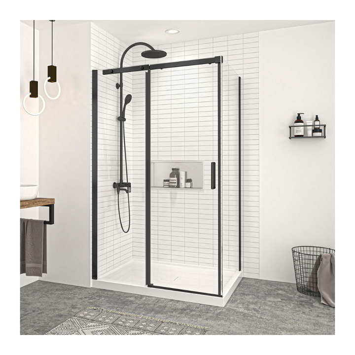 Zitta Slik Vague Shower Door