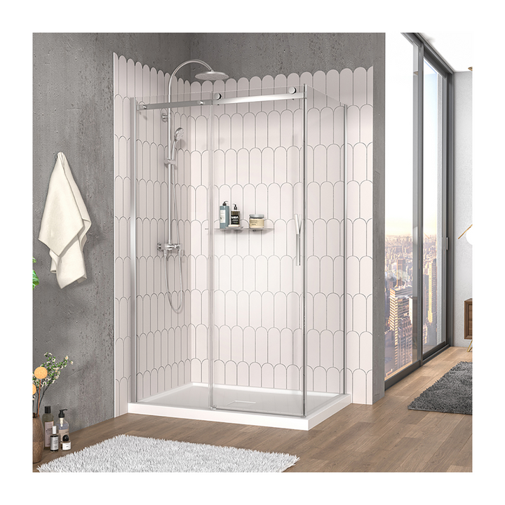 Zitta Slik Vaia Shower Door