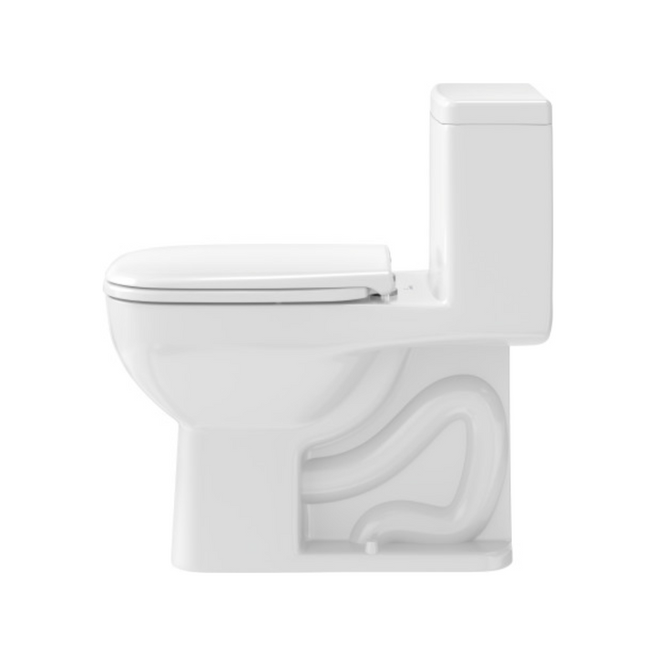Duravit D-Code One-Piece toilet 011301