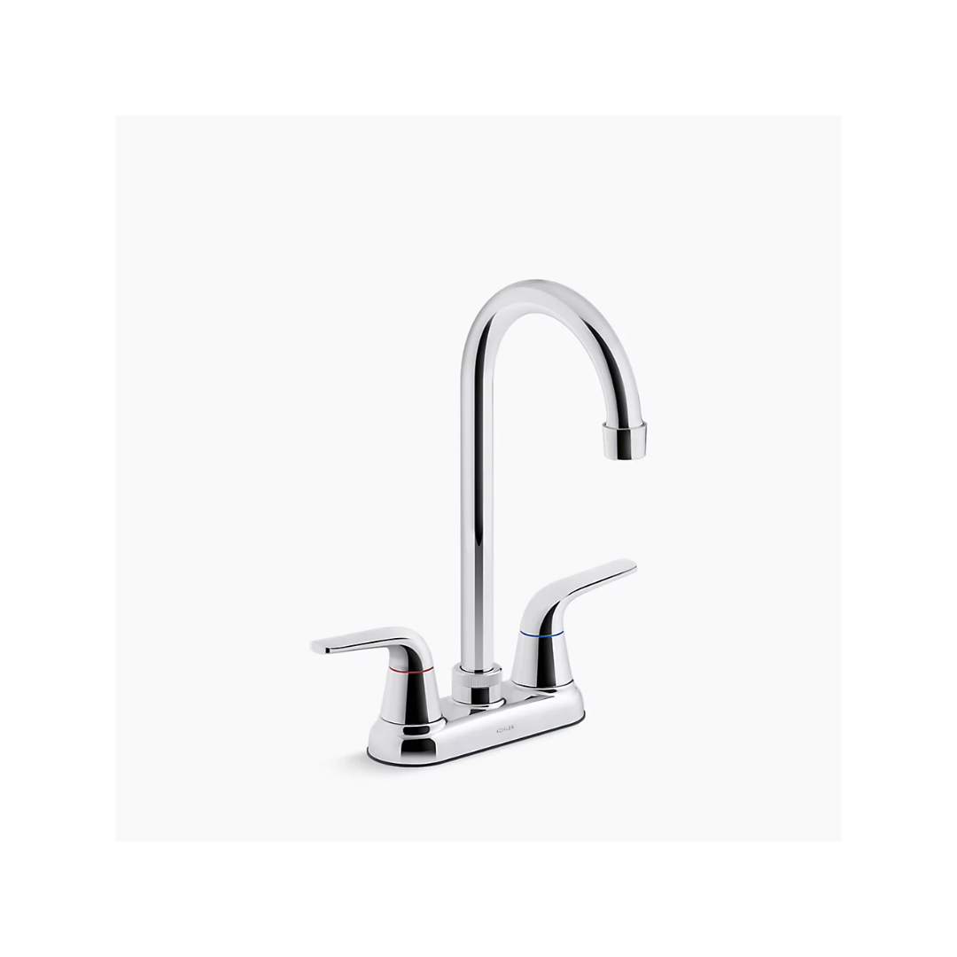 Kohler Jolt® Two-handle bar sink faucet  K-30617-CP
