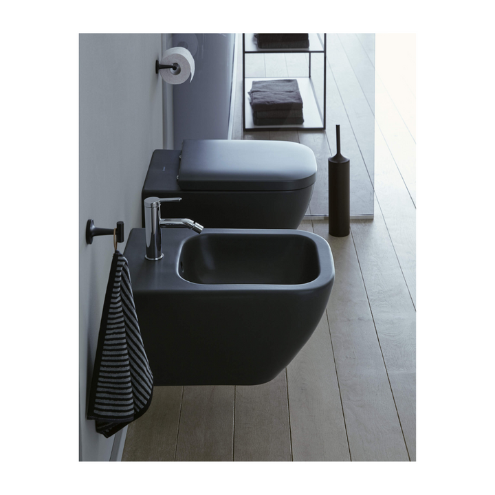 Duravit Happy D.2 Toilet wall-mounted Duravit Rimless® 222209
