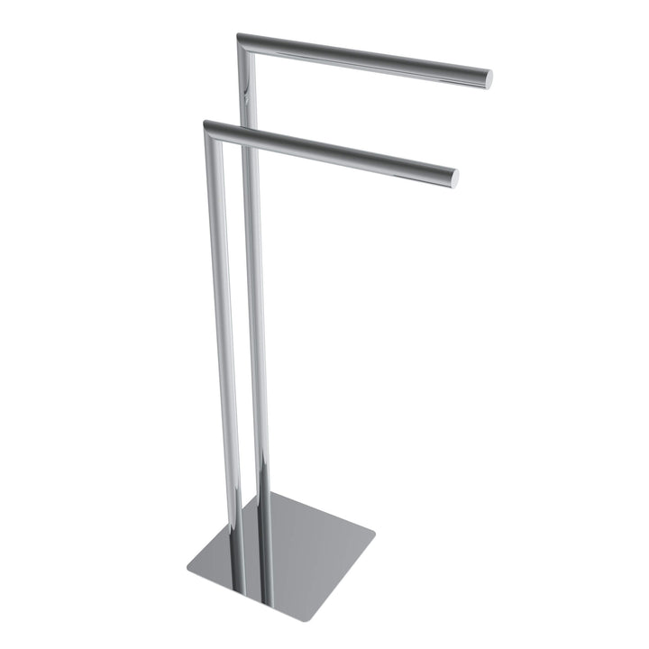 ICO Round Freestanding Double Towel Bar