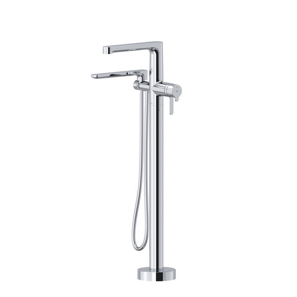 Riobel Nibi Single Hole Floor Mount Tub Filler Trim - TNB39