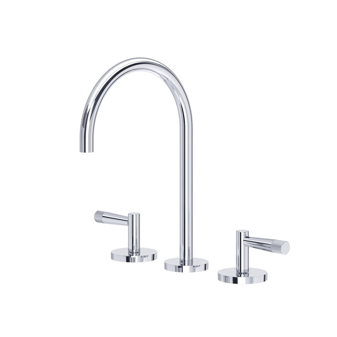ROHL Amahle Widespread Bathroom Faucet With C-Spout