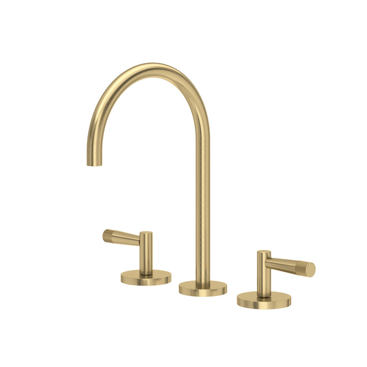 ROHL Amahle Widespread Bathroom Faucet With C-Spout