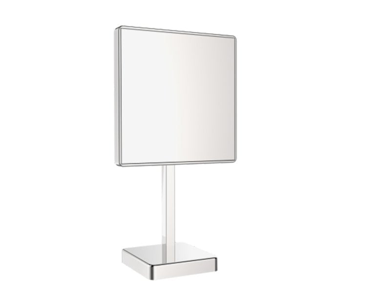 Kartners Freestanding 8" Square Mirror KCM-FS-SQ-8