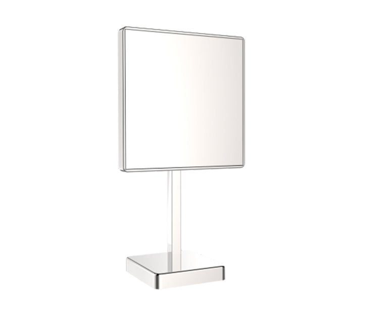 Kartners Freestanding 8" Square Mirror KCM-FS-SQ-8