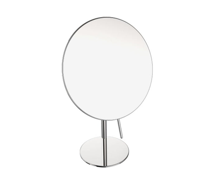 Kartners Free Standing Round 8" Mirror KCM-FS-RD-8