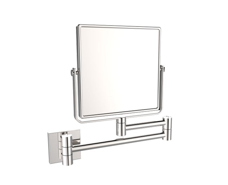 Kartners Square 6" Mirror KCM-SQ-6