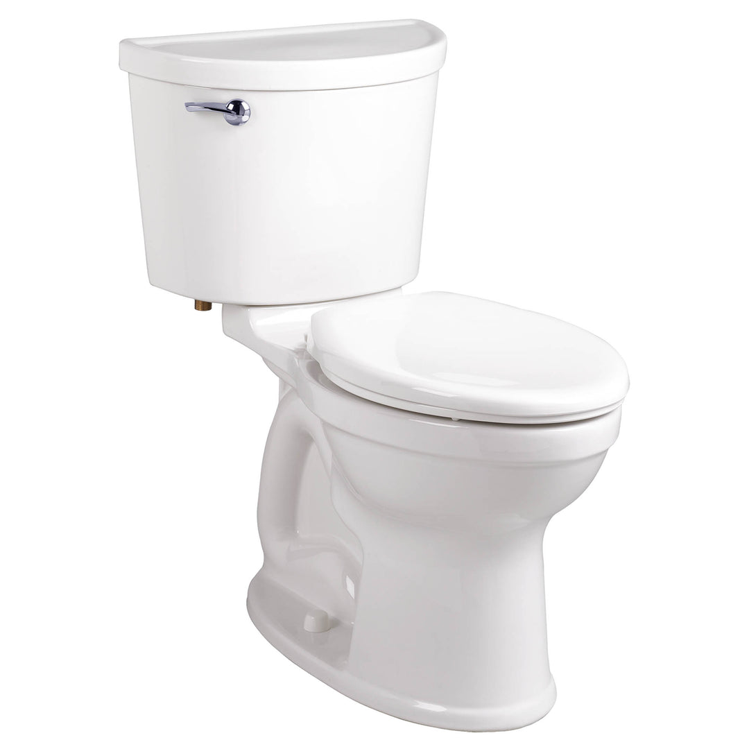 American Standard Champion PRO Two-Piece 1.6 gpf/6.0 Lpf Standard Height Elongated Toilet less Seat