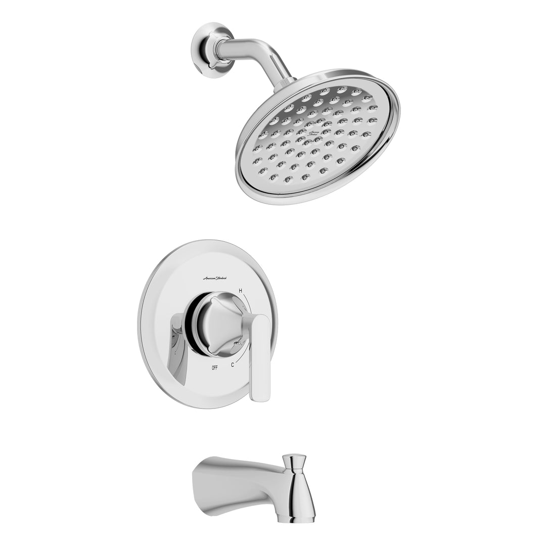 American Standard Corsham 1.8 gpm/6.8 L/min Tub and Shower Trim Kit With Water-Saving Showerhead, Double Ceramic Pressure Balance Cartridge With Lever Handle