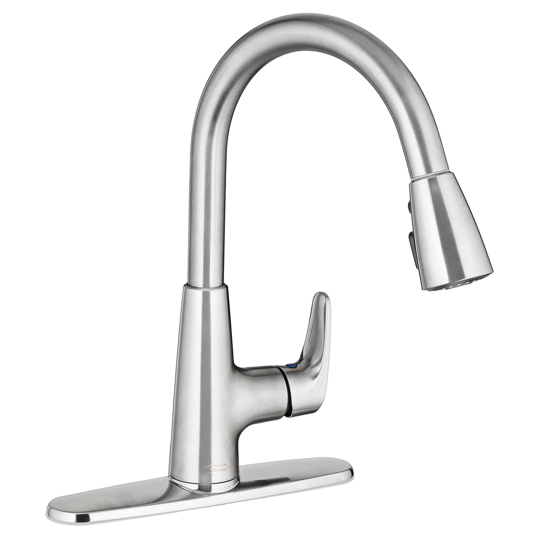 American Standard Colony Pro Single-Handle Pull-Down Dual Spray Kitchen Faucet 1.5 gpm/5.7 L/min