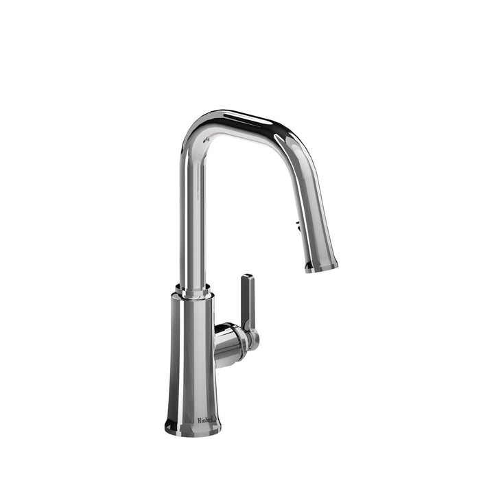 Riobel Trattoria Pulldown Kitchen Faucet With U-Spout