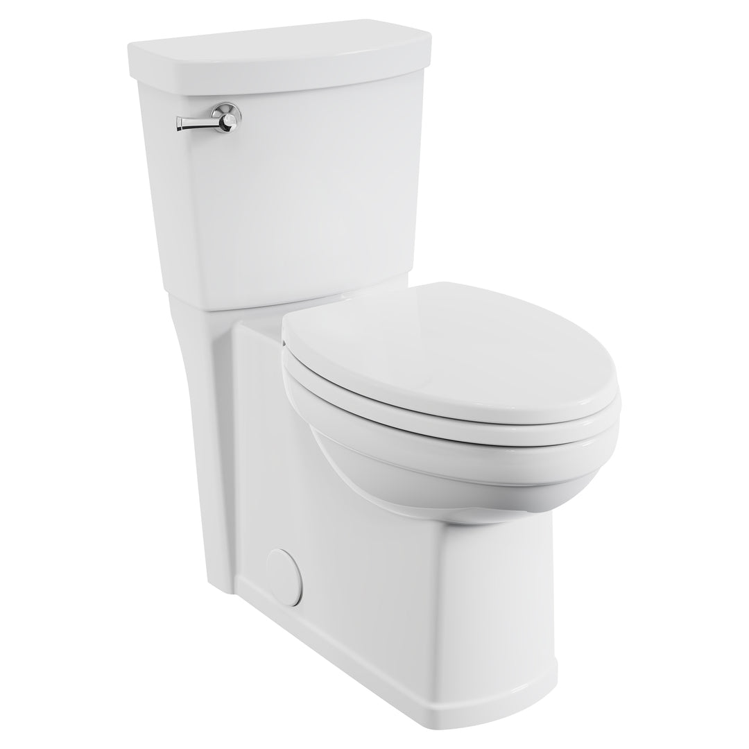 American Standard Estate™ Skirted Two-Piece 1.28 gpf/4.8 Lpf Chair Height Elongated Toilet With Seat