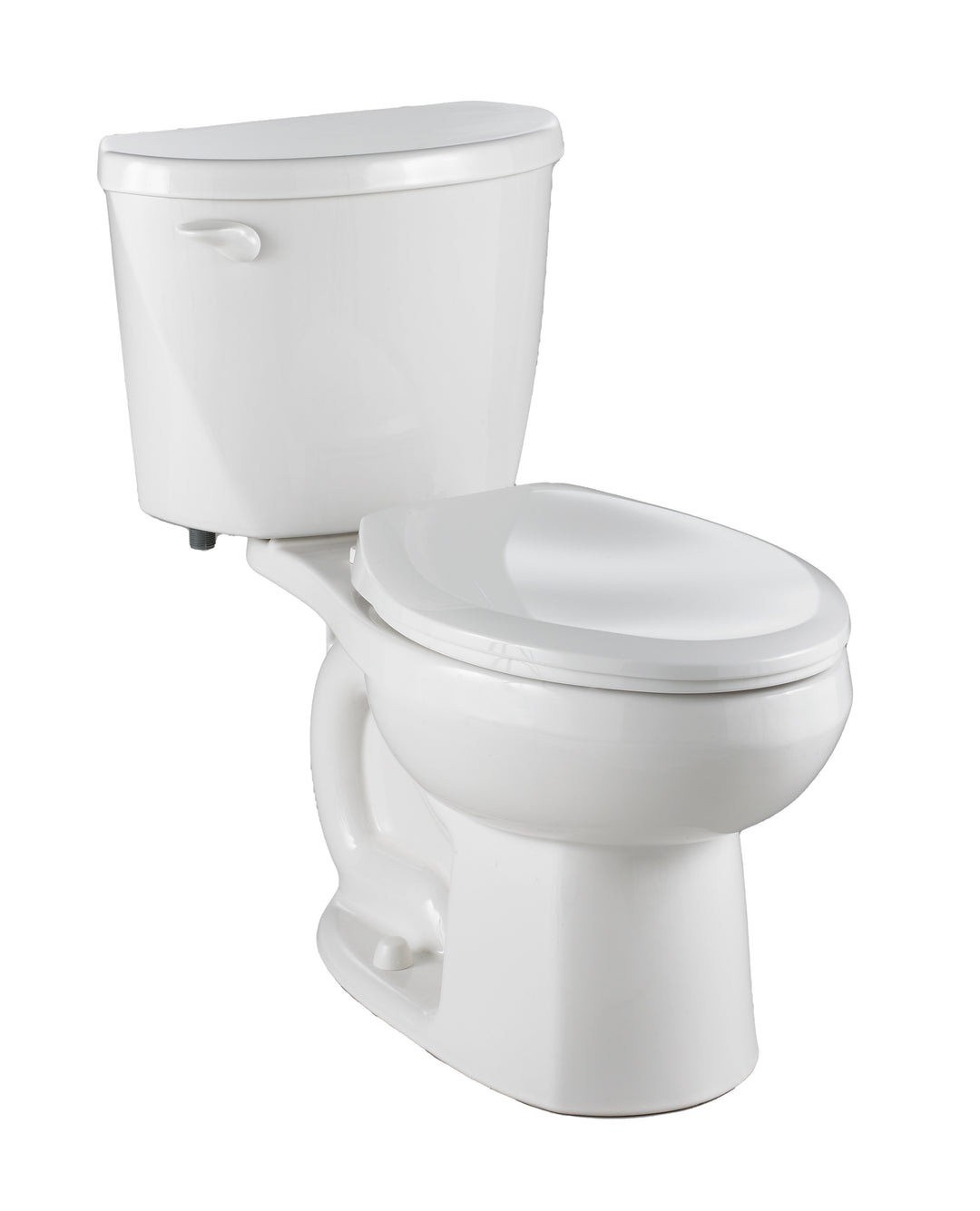 American Standard Evolution 2 Two-Piece 1.6 gpf/6.0 Lpf Standard Height Elongated Toilet Less Seat with Lined Tank