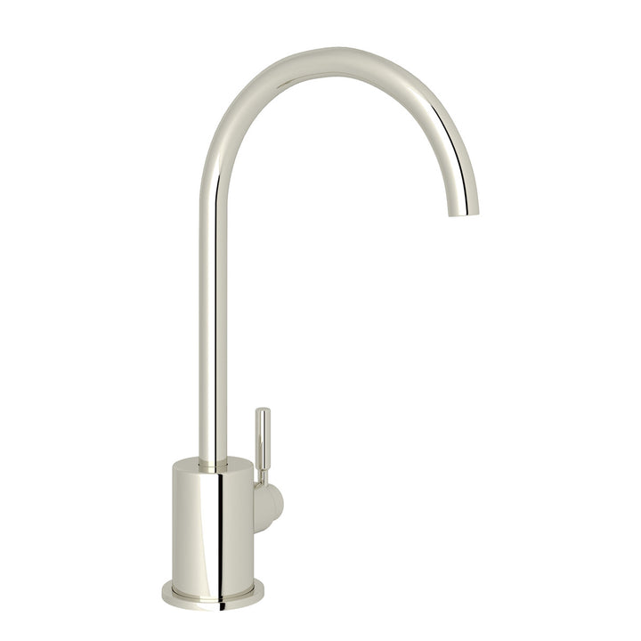 ROHL Lux C-Spout Filter Faucet With Metal Lever Handle