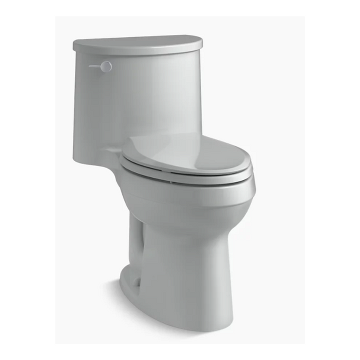 Kohler Adair® One-piece elongated toilet, 1.28 gpf