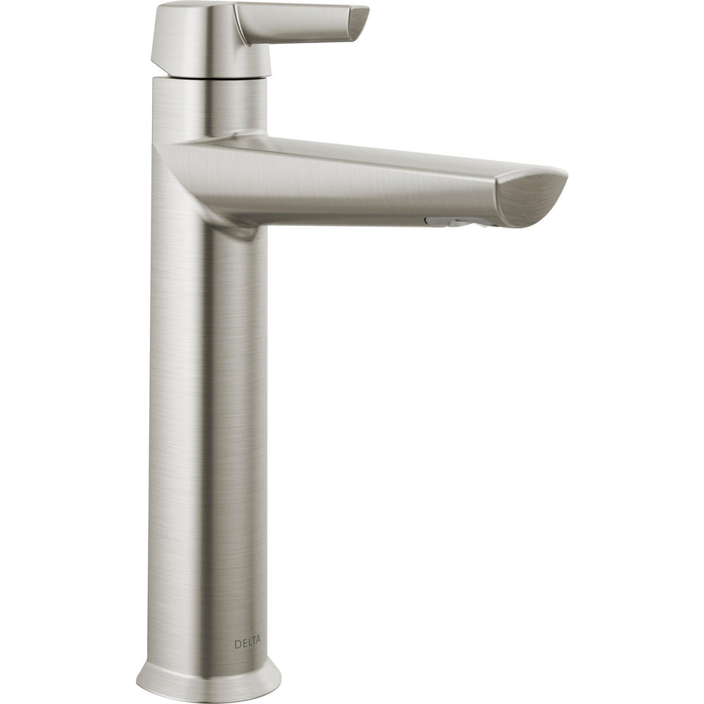 Delata Galeon Single Handle Mid-Height Bathroom Faucet