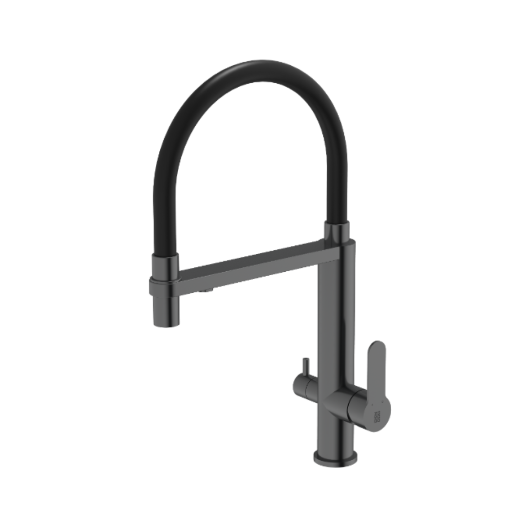 Zomodo Crystal 32 Dual Spout Tap and Filtered Water Faucet  KTC032