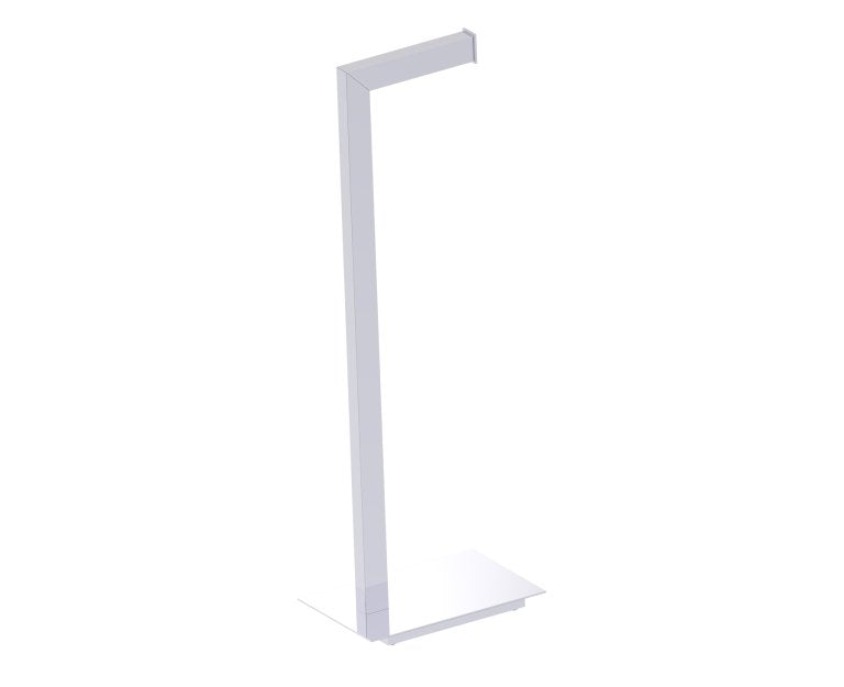 Kartners London Free Standing Toilet Paper Holder - Square KFS-SQ-TP