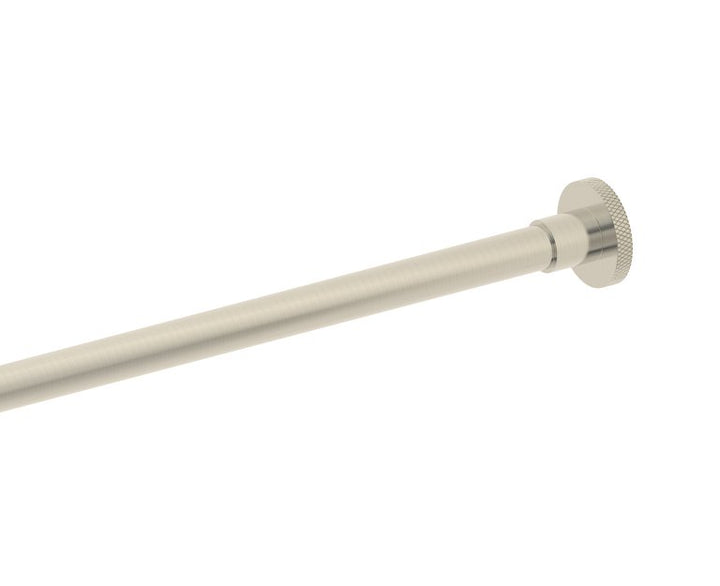 Kartners Circo Knurled Straight Shower Rods 5'/6'