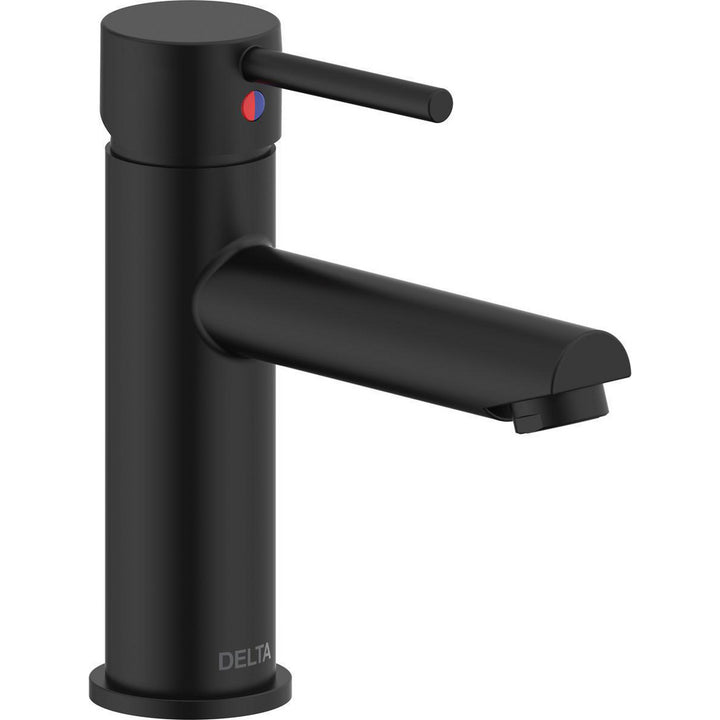 Delta Modern Cylindrical Single Handle Lavatory Faucet