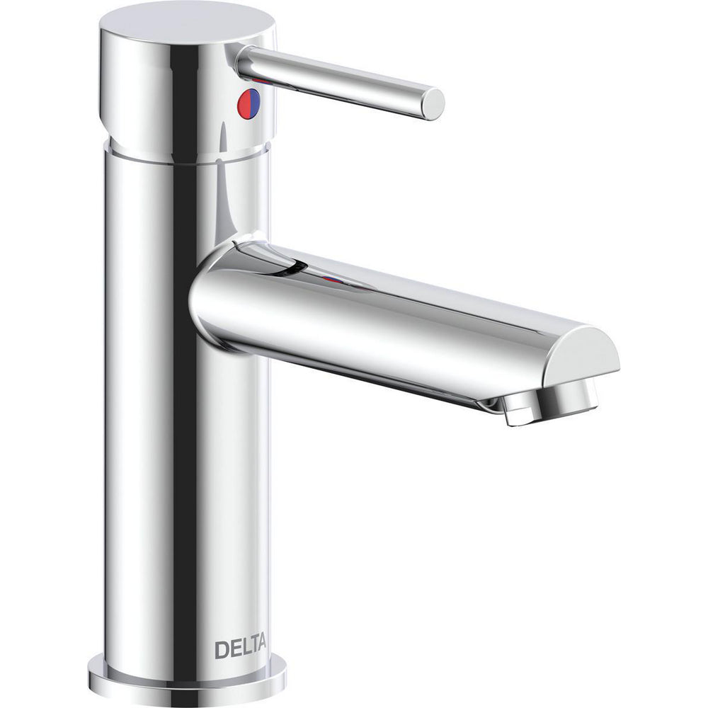 Delta Modern Cylindrical Single Handle Lavatory Faucet