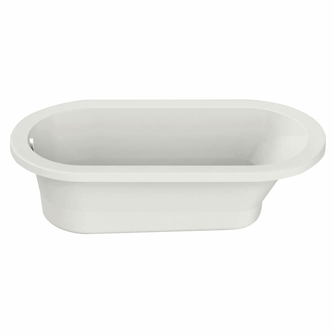 Maax Aigo 72 x 36 Acrylic Undermount End Drain Bathtub in White
